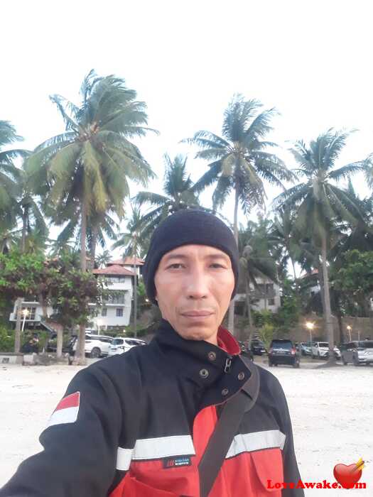 Denjin Indonesian Man from Batam Island