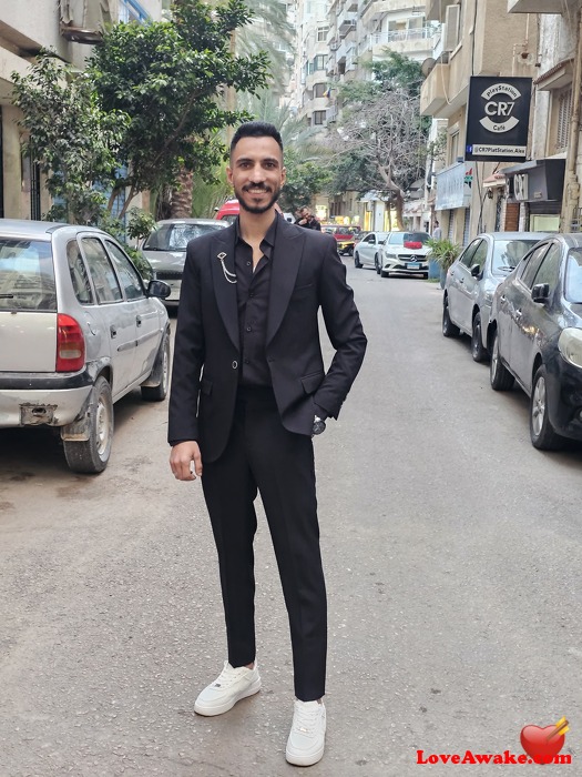Ziad-costa Egyptian Man from Alexandria