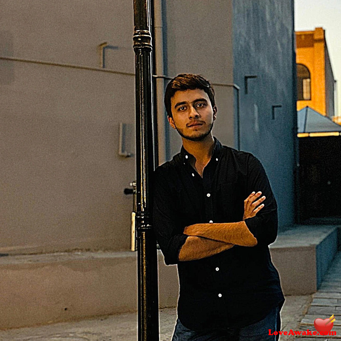 Musaaaaali Pakistani Man from Islamabad
