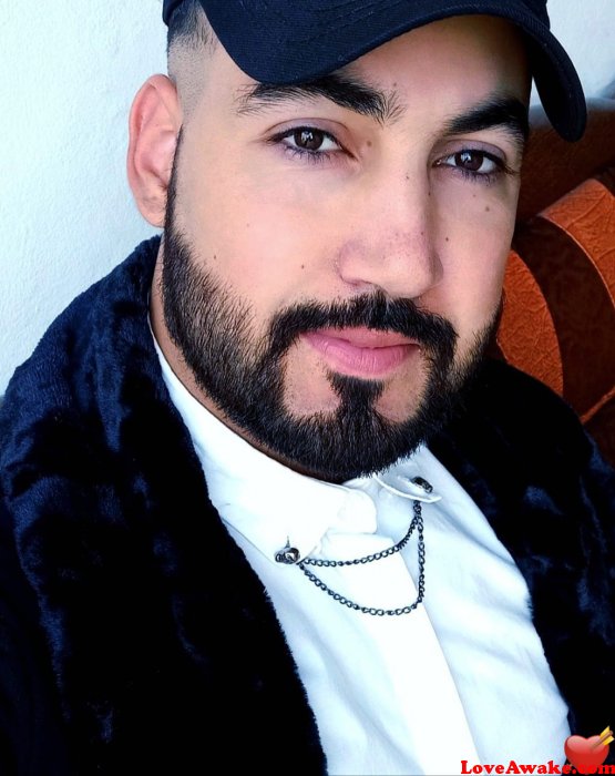 Mounirch Morocco Man from Casablanca