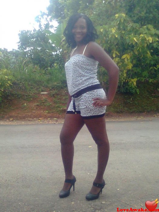 shrrel Jamaican Woman from Kingston