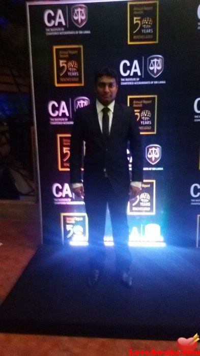 Amaliresh Sri Lankan Man from Colombo