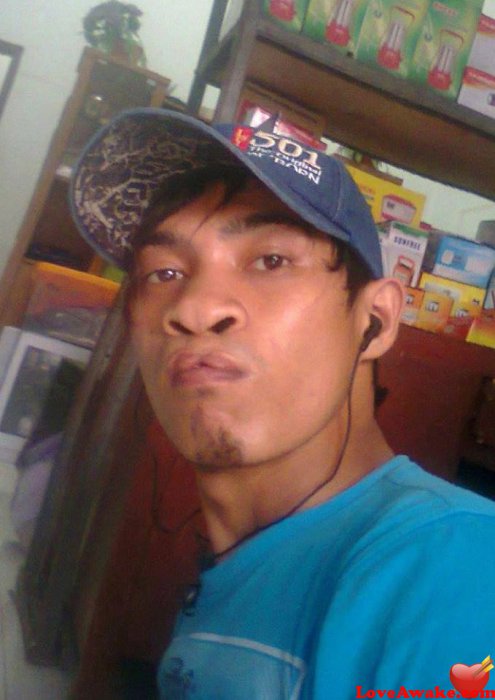 Rachmad Indonesian Man from Medan, Sumatra