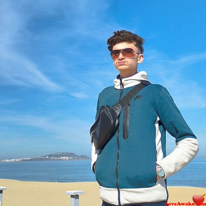 Ayman-mrabte Morocco Man from Tetouan