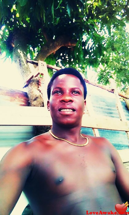 Rondric Saint Lucia Man from Castries