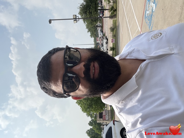 Nishadvt American Man from Dallas