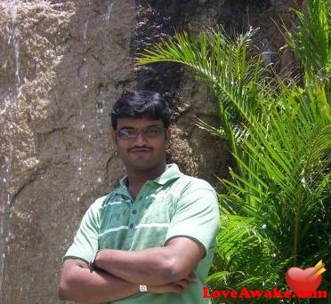 vny143 Indian Man from Hyderabad