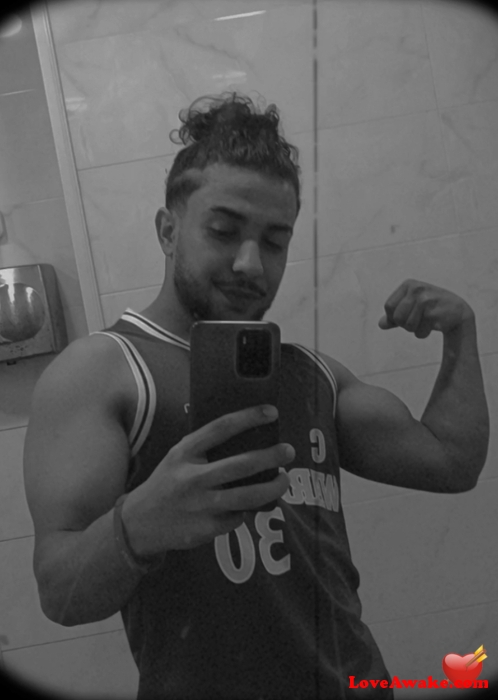Aryem Algerian Man from Setif