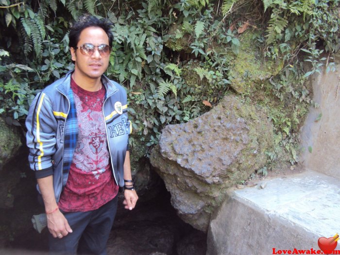 ManishLama Nepali Man from Kathmandu