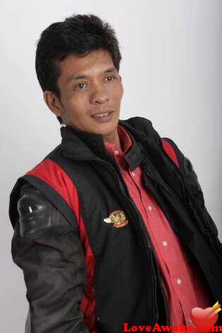 Johannest Indonesian Man from Jakarta, Java