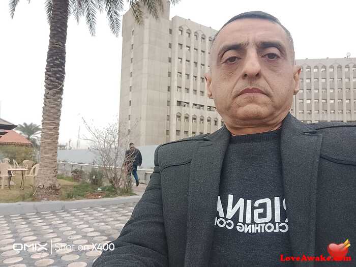 Samerfx Iraqi Man from Baghdad