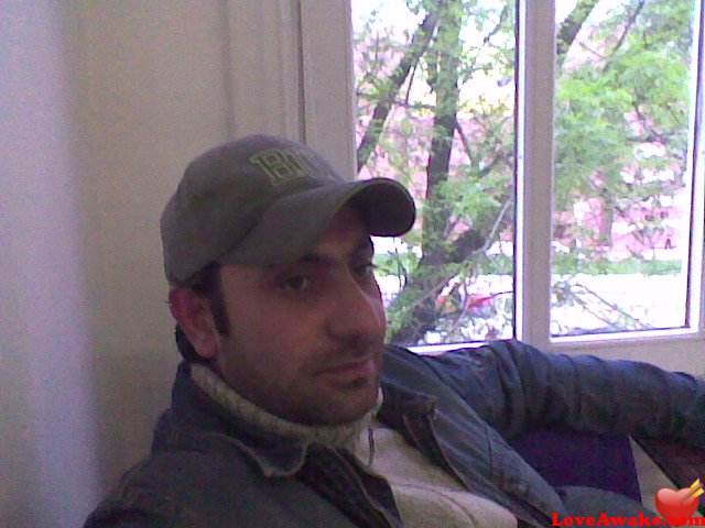 mohikanes Turkish Man from Bostanci
