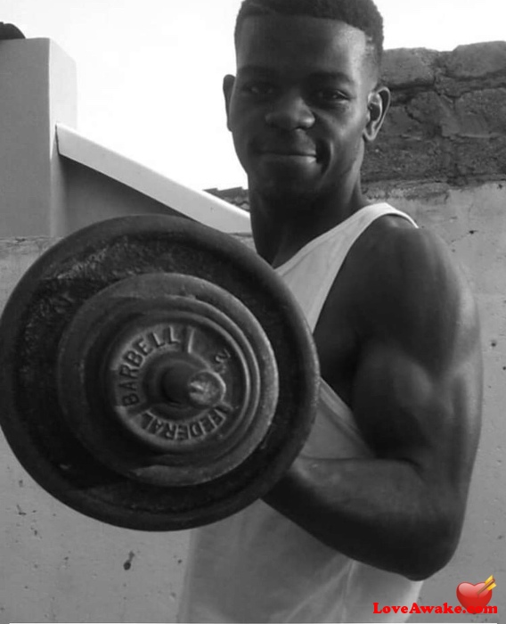 LindaniMadida African Man from Jabavu
