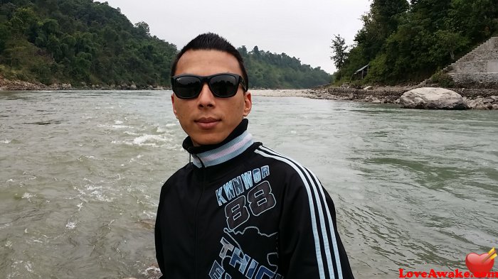 aalu Nepali Man from Kathmandu