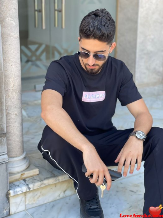 AhmedAtig Tunisian Man from Tunis