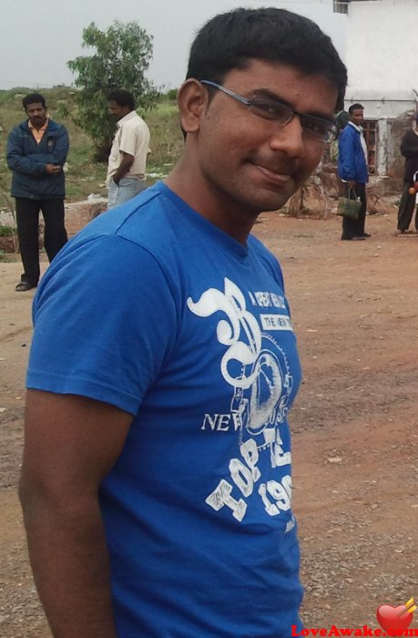 chandrudazzler Indian Man from Salem
