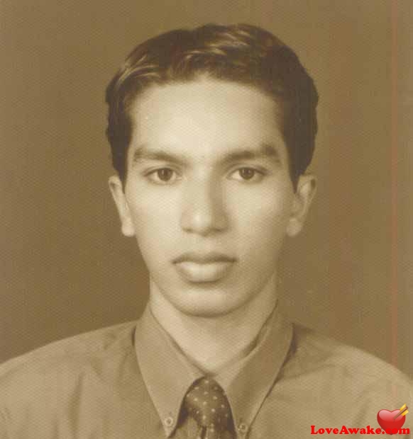 niranjaya Sri Lankan Man from Kandy