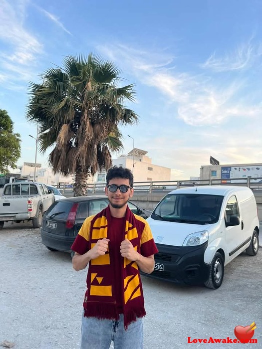 Rayenrtibaa Tunisian Man from Tunis