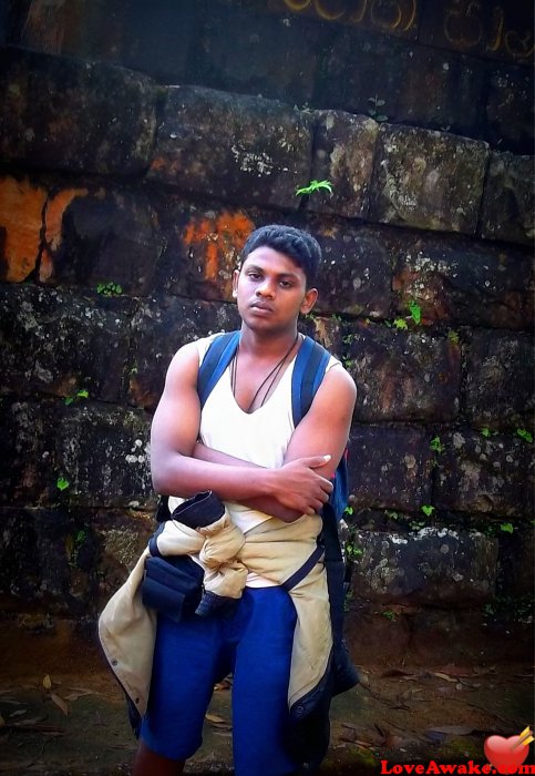 Gihanvbk Sri Lankan Man from Colombo