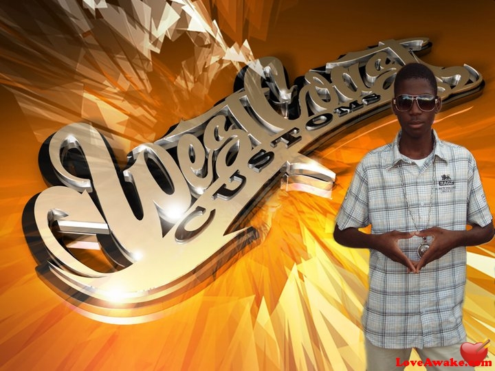 paster Jamaican Man from Montego Bay
