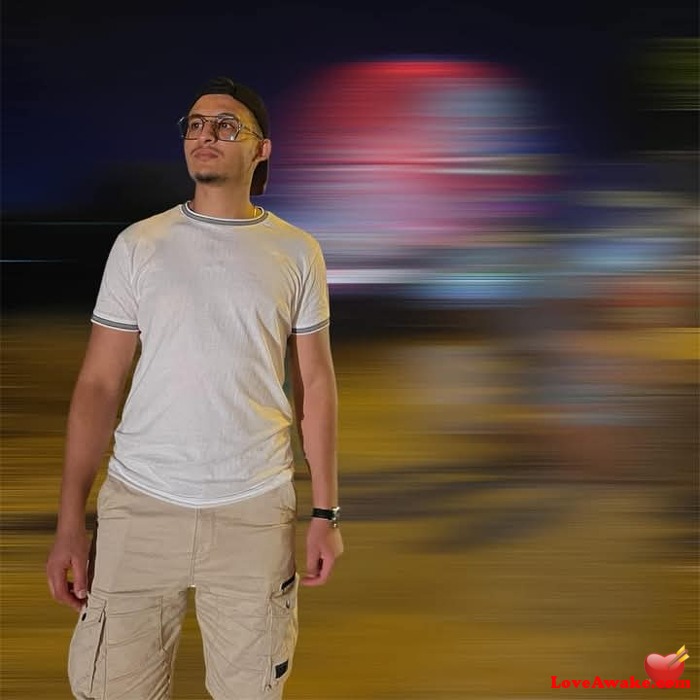 AMINE-44 Tunisian Man from Tunis