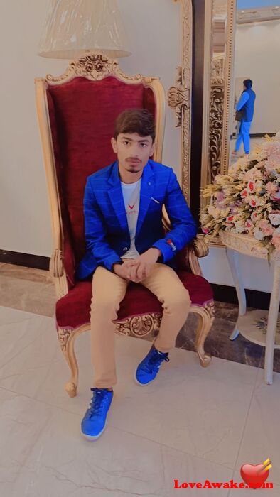 Shakiab Pakistani Man from Wazirabad