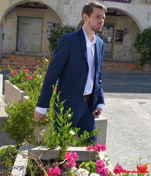 mattfill French Man from Toulouse