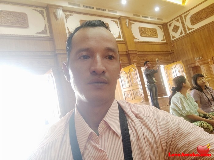 Theintunaung Myanmar Man from Heho