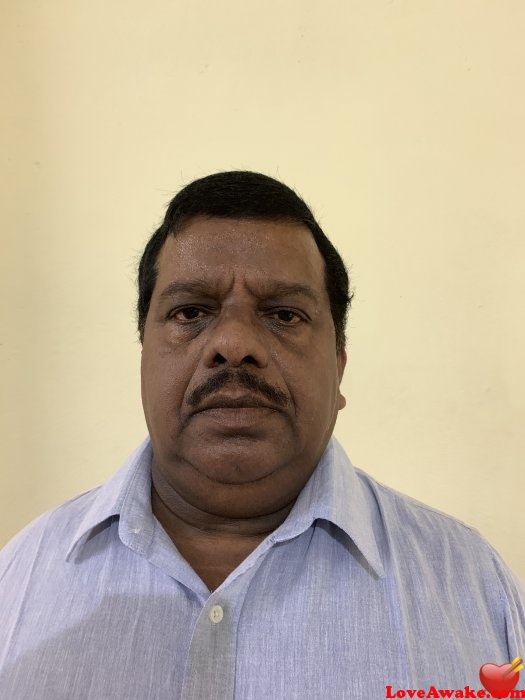 Babumpillai Indian Man from Thiruvananthapuram (ex Trivandrum