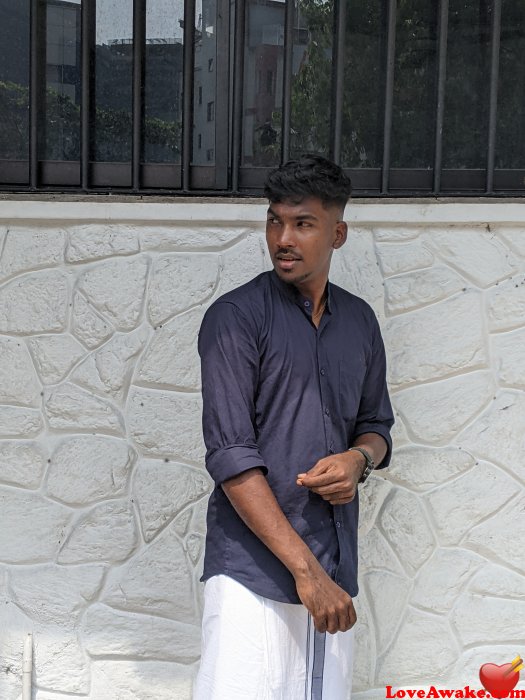 Sathursann Sri Lankan Man from Colombo