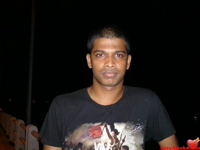 jeyaratna Sri Lankan Man from Colombo