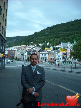 norge2008 Norwegian Man from Bergen