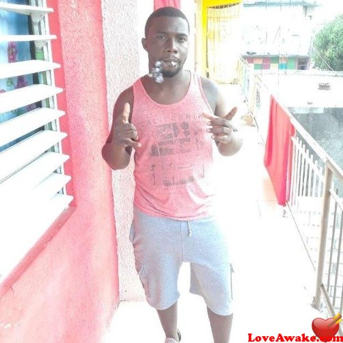 Christopher221 Jamaican Man from Kingston