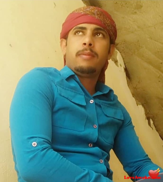 hkaiedd Yemeni Man from Taiz