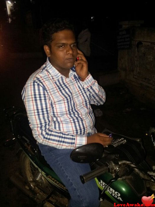 Bharanilover Indian Man from Coimbatore