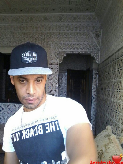 Houbbat Morocco Man from Casablanca