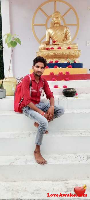 Harshshakya Indian Man from Lucknow