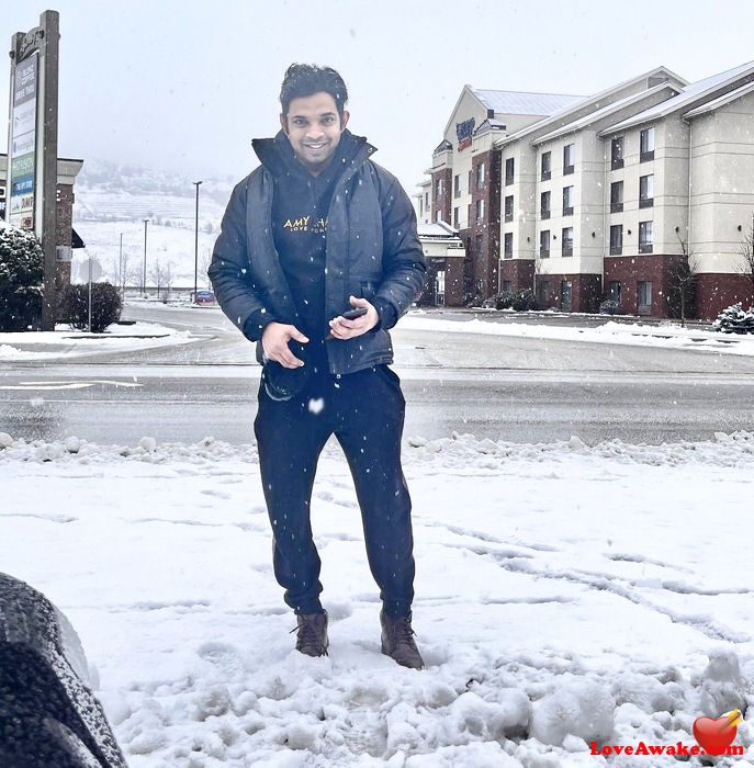Kishankanth Canadian Man from Armstrong