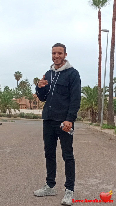 Hucine Morocco Man from Casablanca