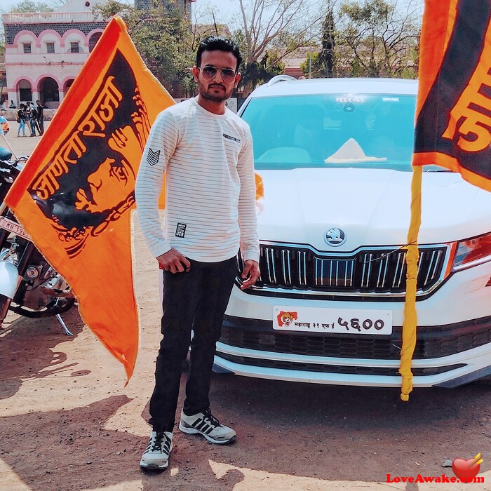 Harshal1572 Indian Man from Jalgaon