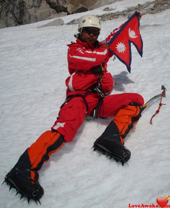 allnepaltreks Nepali Man from Kathmandu