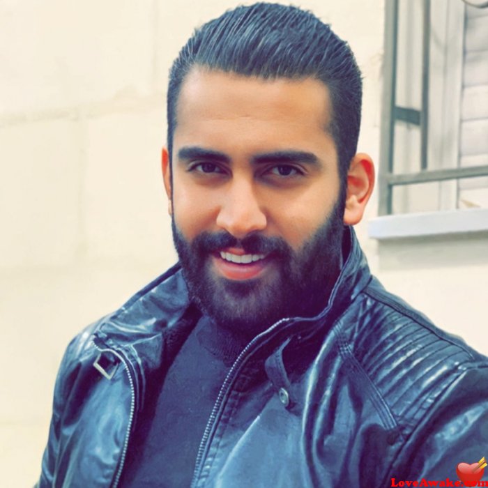 Karamfaouri Jordan Man from Irbid