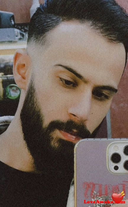 dlovan Syria Man from Aleppo (Alep)