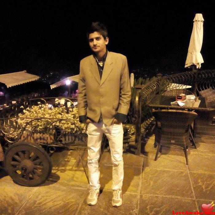 rana-M-Haris Pakistani Man from Karachi