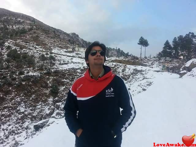 Qaisaralam Pakistani Man from Lahore