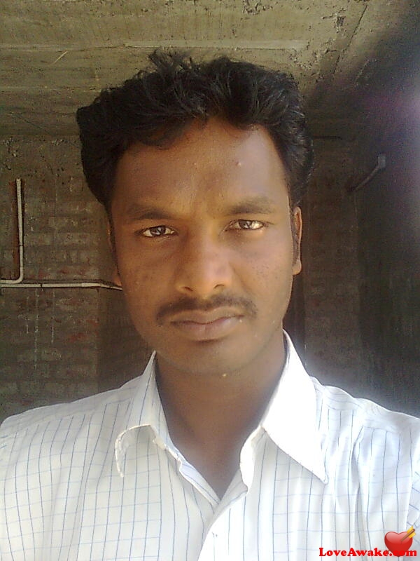 Rasukutti Indian Man from Tiruchirapalli