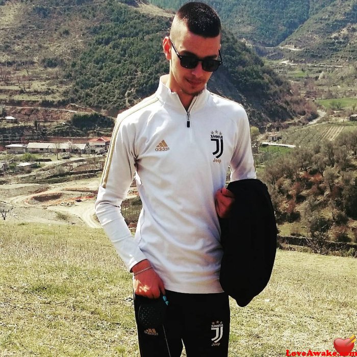 AlessandroY1 Albanian Man from Tirana