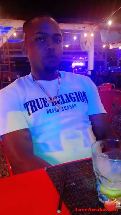 Maro1 Jamaican Man from Montego Bay