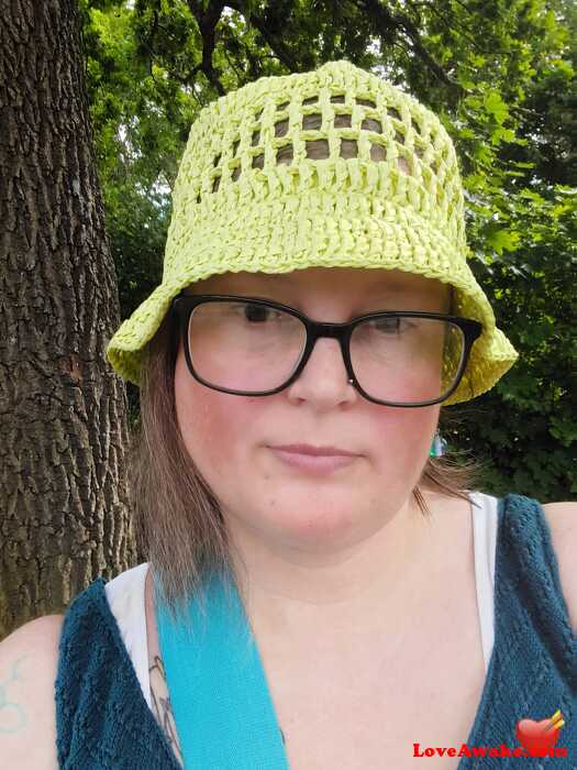 Eleneth Finnish Woman from Tuusula