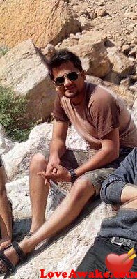 Sium Omani Man from Muscat